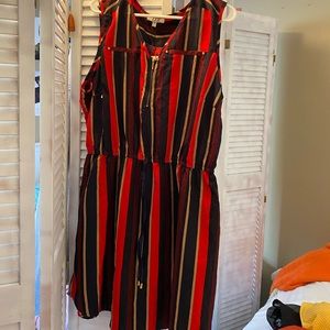 Women’s plus size, sporty dress